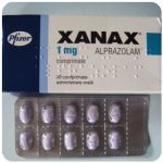Xanax Pfizer (Ксанакс, Alprazolam) VHQ 1mg в Слюдянке